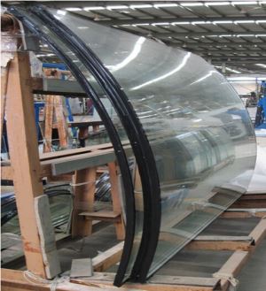 Izolācijas stikls ar plakanu vai izliektu formu