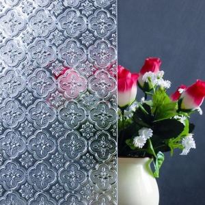 Rakstveida stikla flora ar AS / NZS2208: 1996, BS6206, En12150 sertifikātu