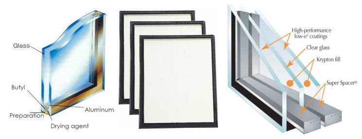 Architectural double glazed units/insulated glass