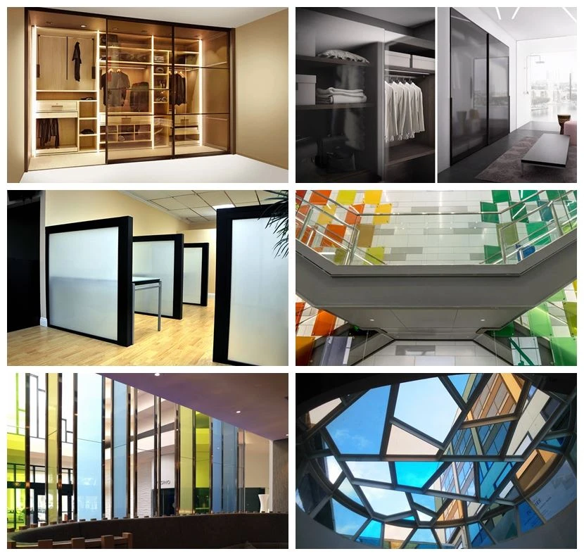 Laminated Glass Application