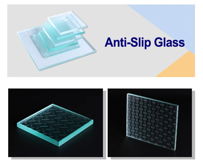 Anti-Slip Glass Floor Anti-Slip Glass Floor