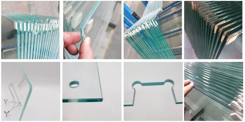 Shower door glass Shower door glass