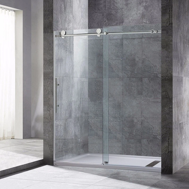 shower glass door