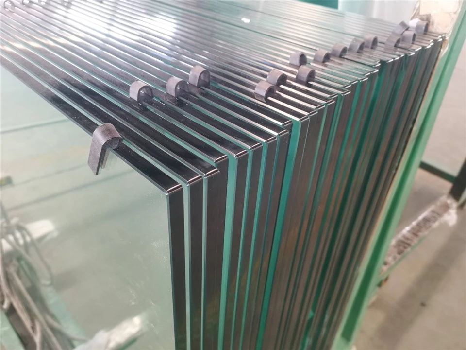 tempered glass railing