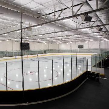 Ice Hockey tempered glass