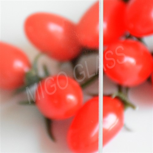 4mm zems - dzelzs siltumnīcas stikls