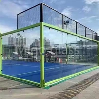 Padel tenisa korta būvniecība