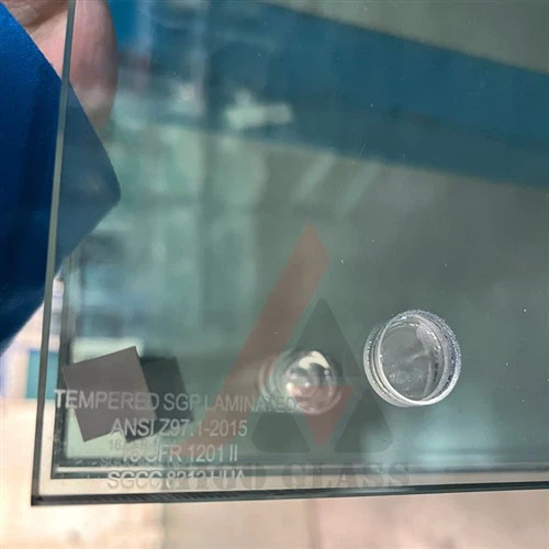 SGP laminēts stikls