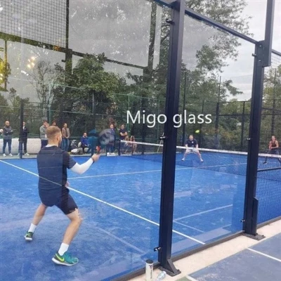 Standarta Padel Court stikls