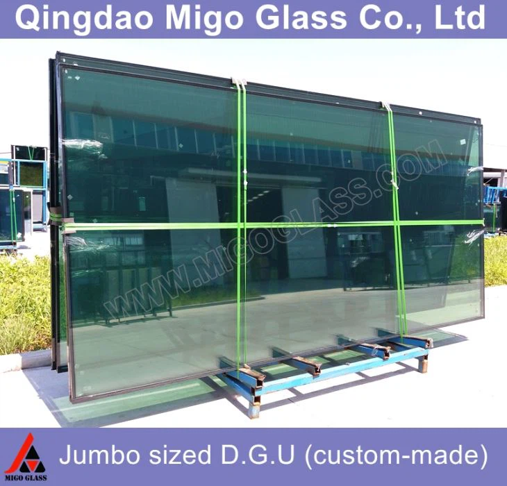 customized DGU for building www.migoglass.com