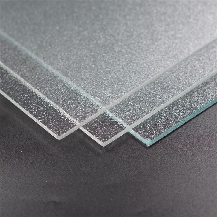 3.2mm Nashiji Solar Glass