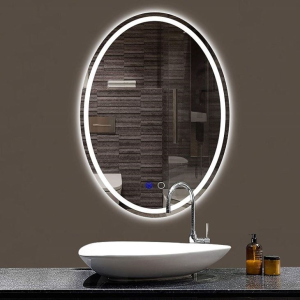 LED spogulis vannas istabai