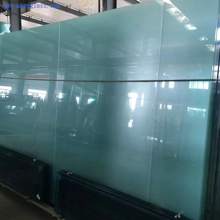 6.38mm clear laminated glass