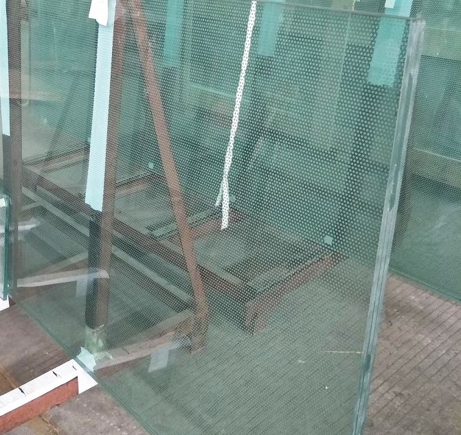 Anti-Slip Glass for Stair Treads