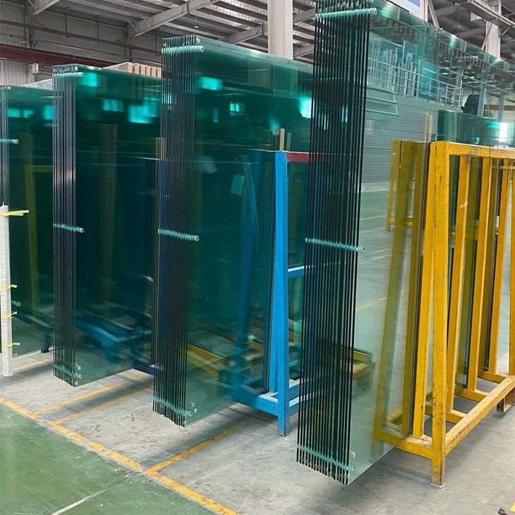 Padela tiesas stikls CE/ANSI standartiem