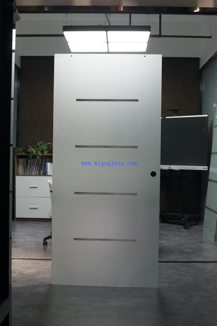 interior glass doors