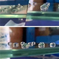 Pašattīrošs dušas stikls ar EnduroShield pārklājumu