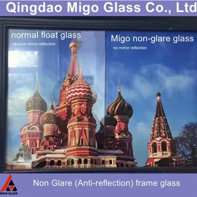 Migo attēlu rāmis īpaši-plāns stikls